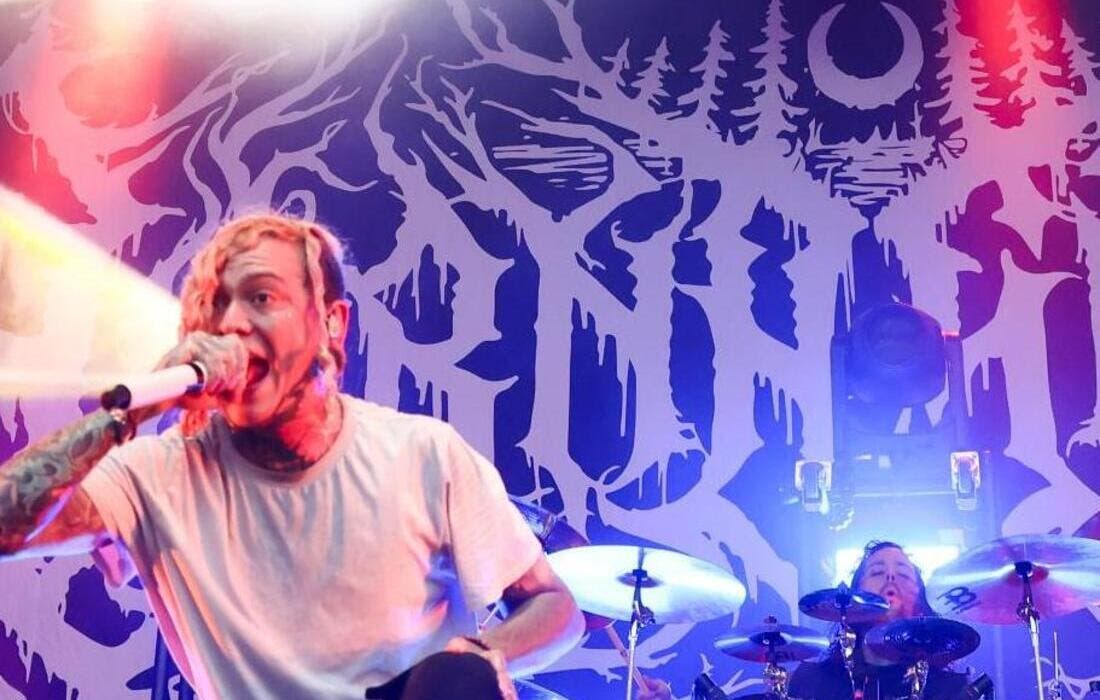 Promotional image for Lorna Shore tickets at Yuengling Center on Oct 1, 2025