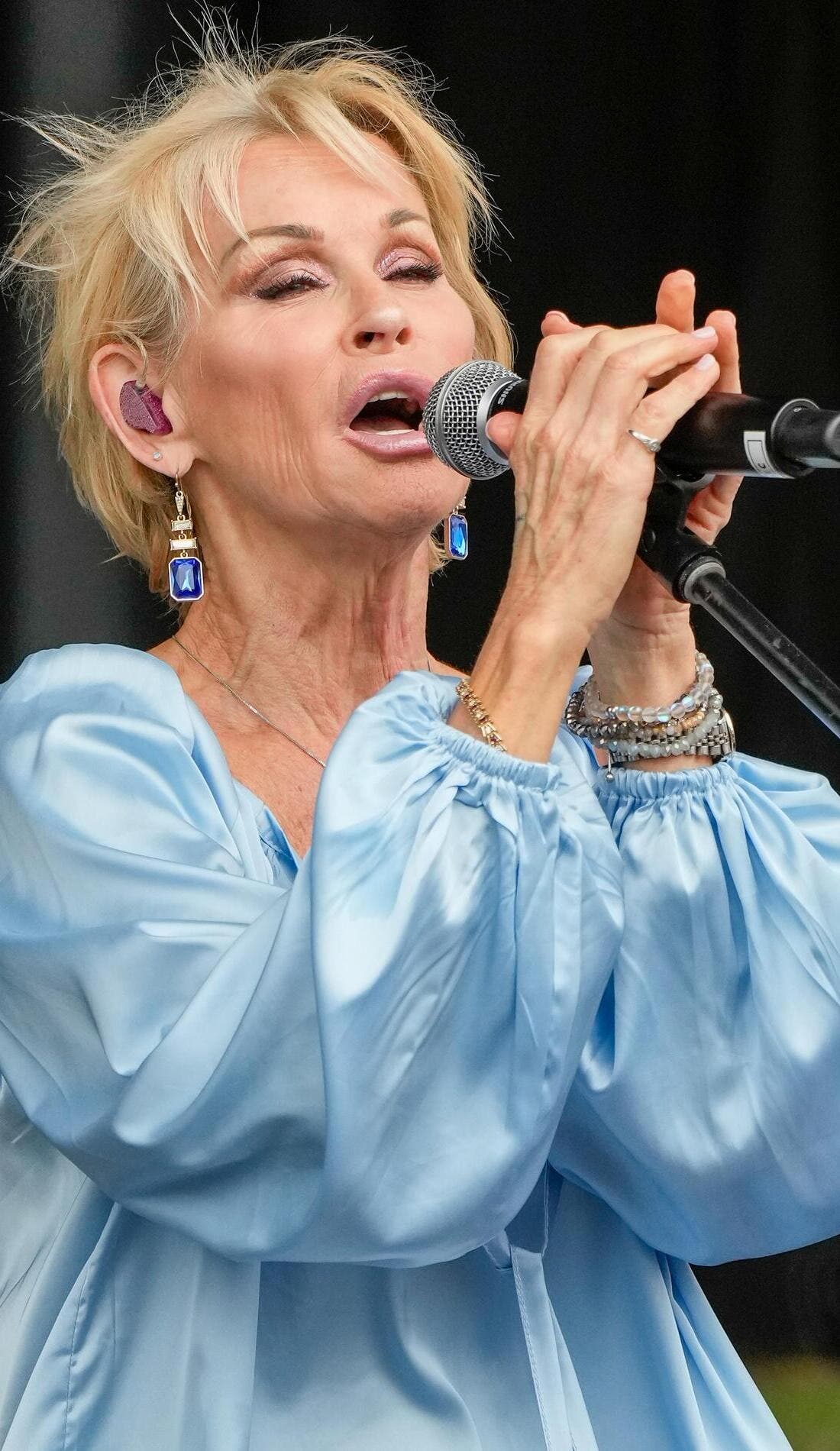 Lorrie Morgan promotional image for upcoming events and ticket sales