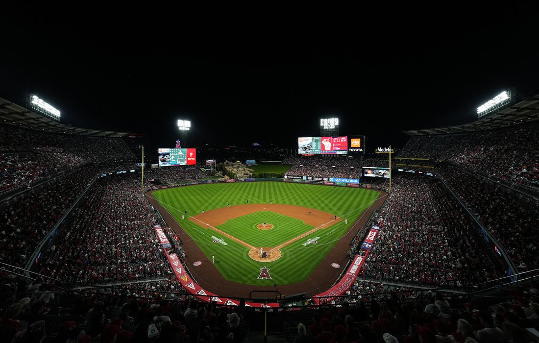 Promotional image for Los Angeles Angels tickets