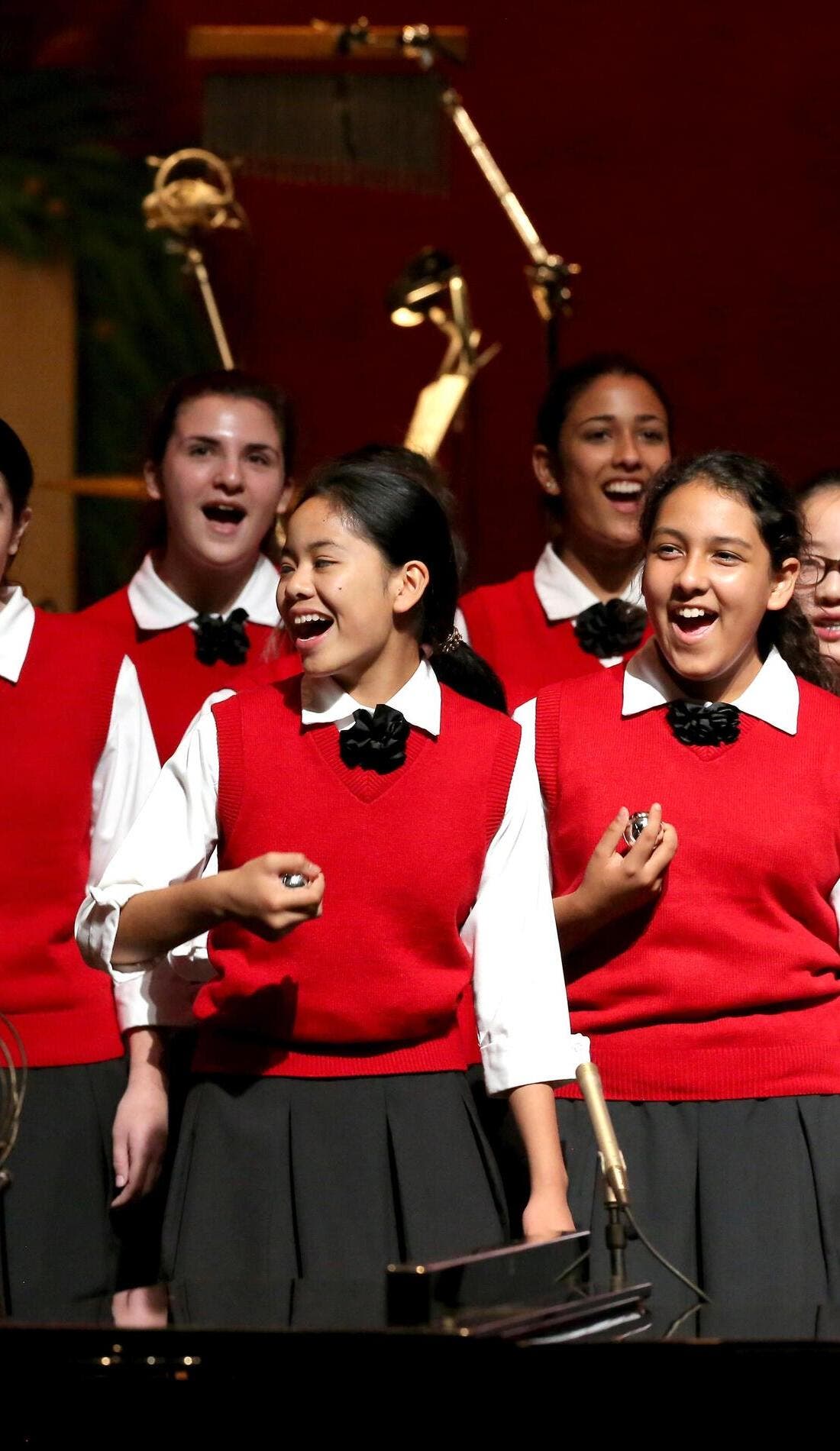Los Angeles Children's Chorus promotional image for upcoming events and ticket sales