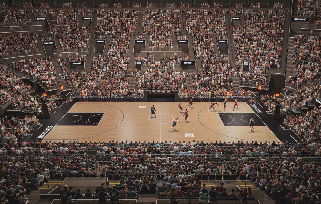 Promotional image for Preseason: Guangzhou Loong Lions at Los Angeles Clippers tickets at Frontwave Arena on Oct 9, 2025