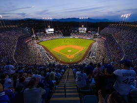 UNIQLO Field at Dodger Stadium home performer