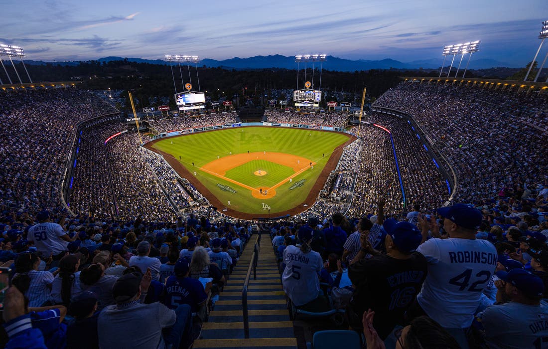 Promotional image for Los Angeles Dodgers tickets