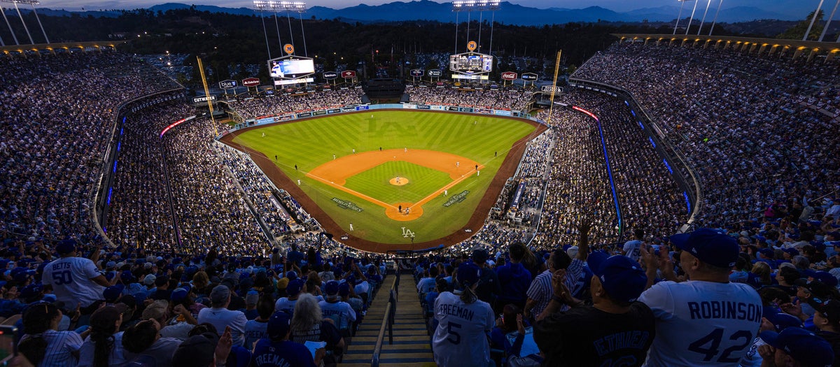 TBD at Dodgers - NLCS (HG 3)