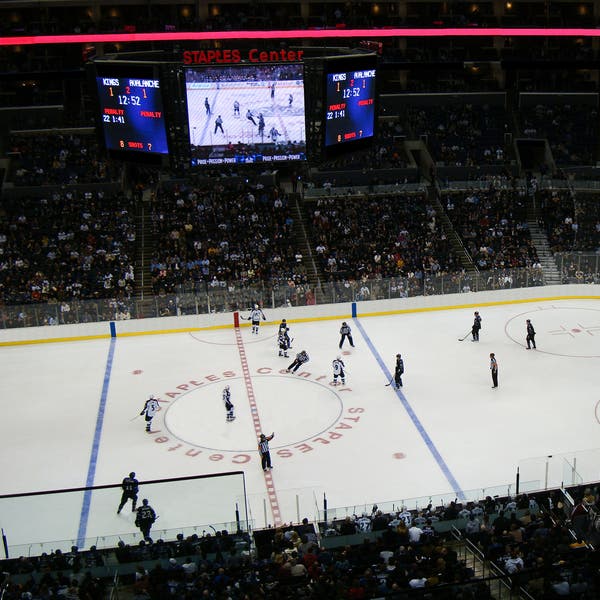 Promotional image of Los Angeles Kings