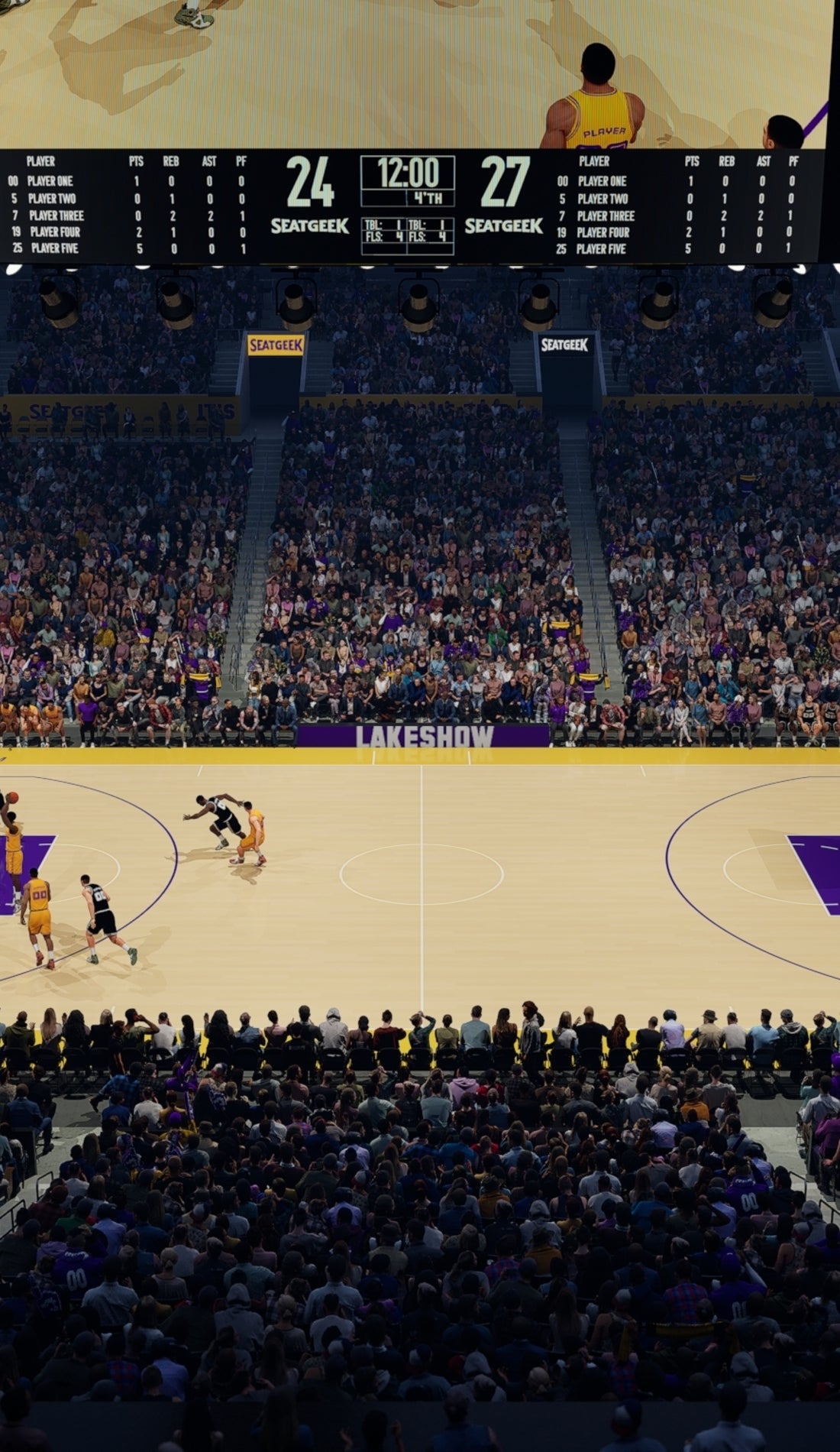 Los Angeles Lakers Schedule 2026 Lakers Games SeatGeek 1100x1900 