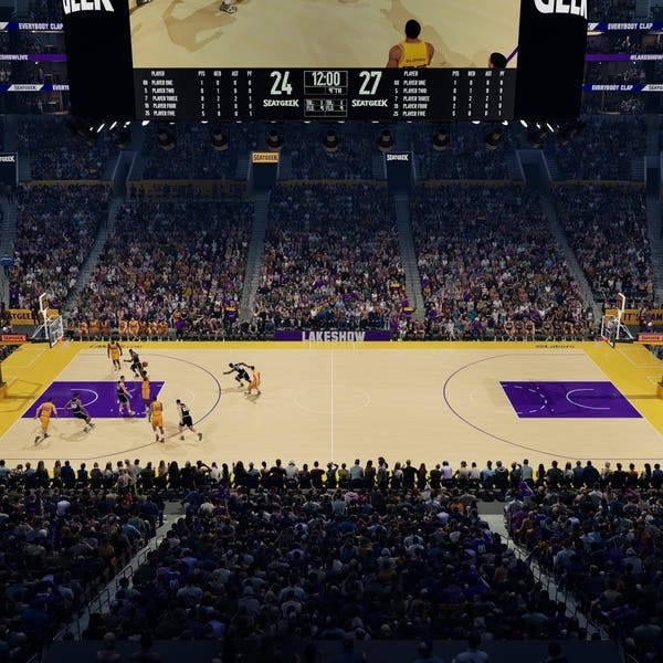 Promotional image of Los Angeles Lakers