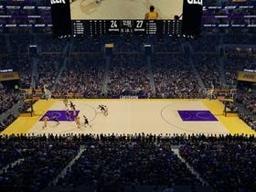 Los Angeles Lakers à Crypto.com Arena