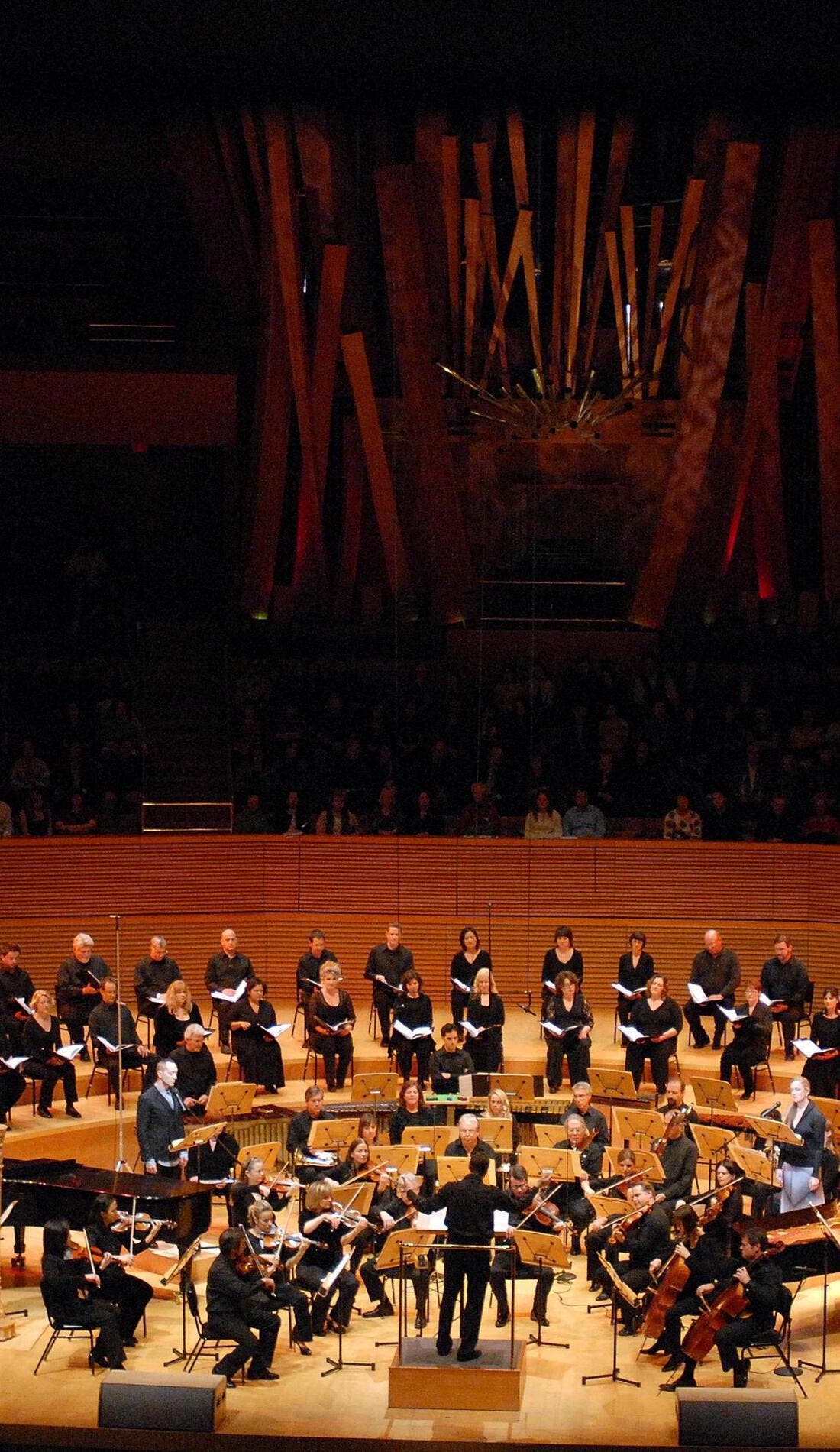 Los Angeles Master Chorale promotional image for upcoming events and ticket sales