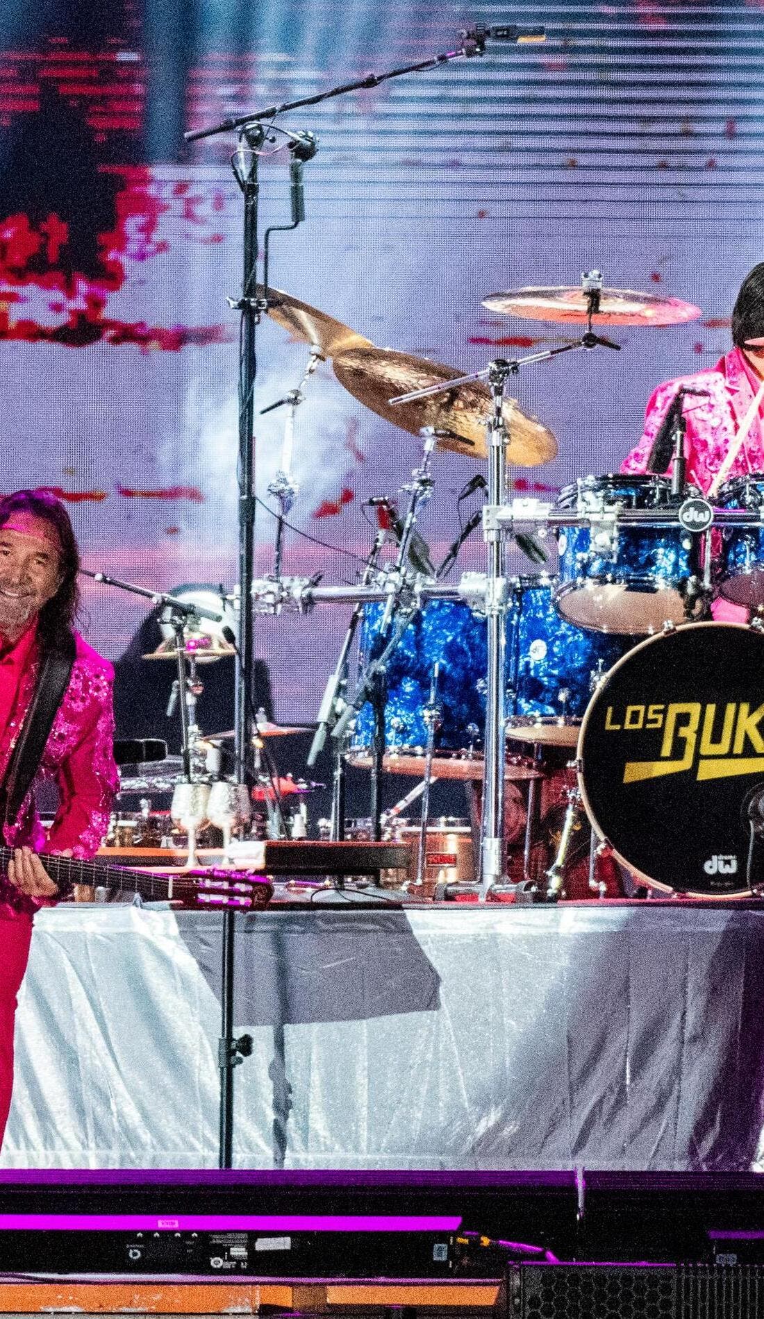 Los Bukis promotional image for upcoming events and ticket sales