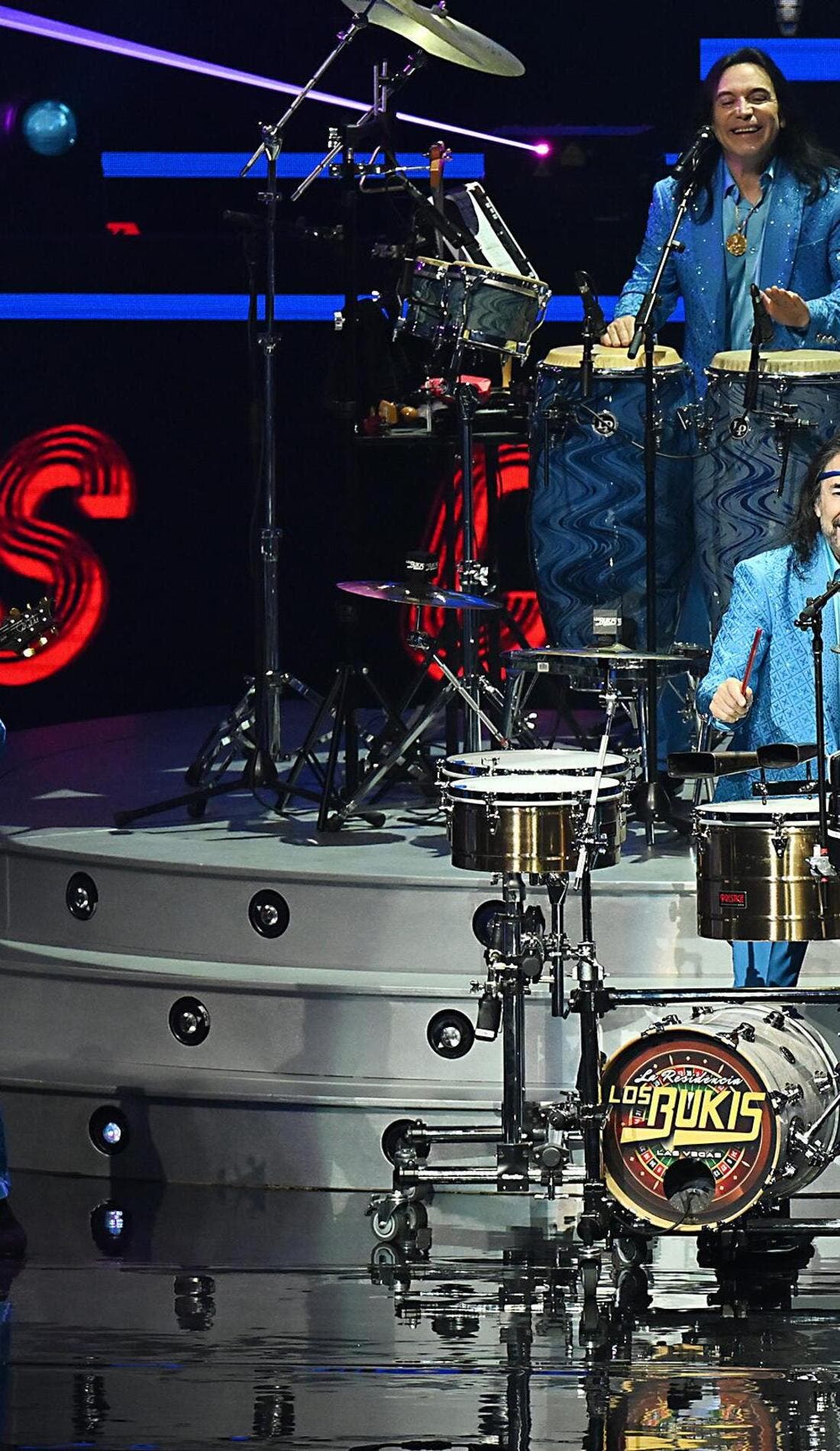 Los Bukis promotional image for upcoming events and ticket sales in Houston