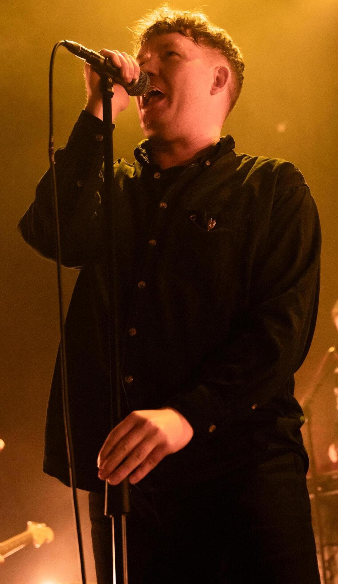 Los Campesinos! promotional image for upcoming events and ticket sales