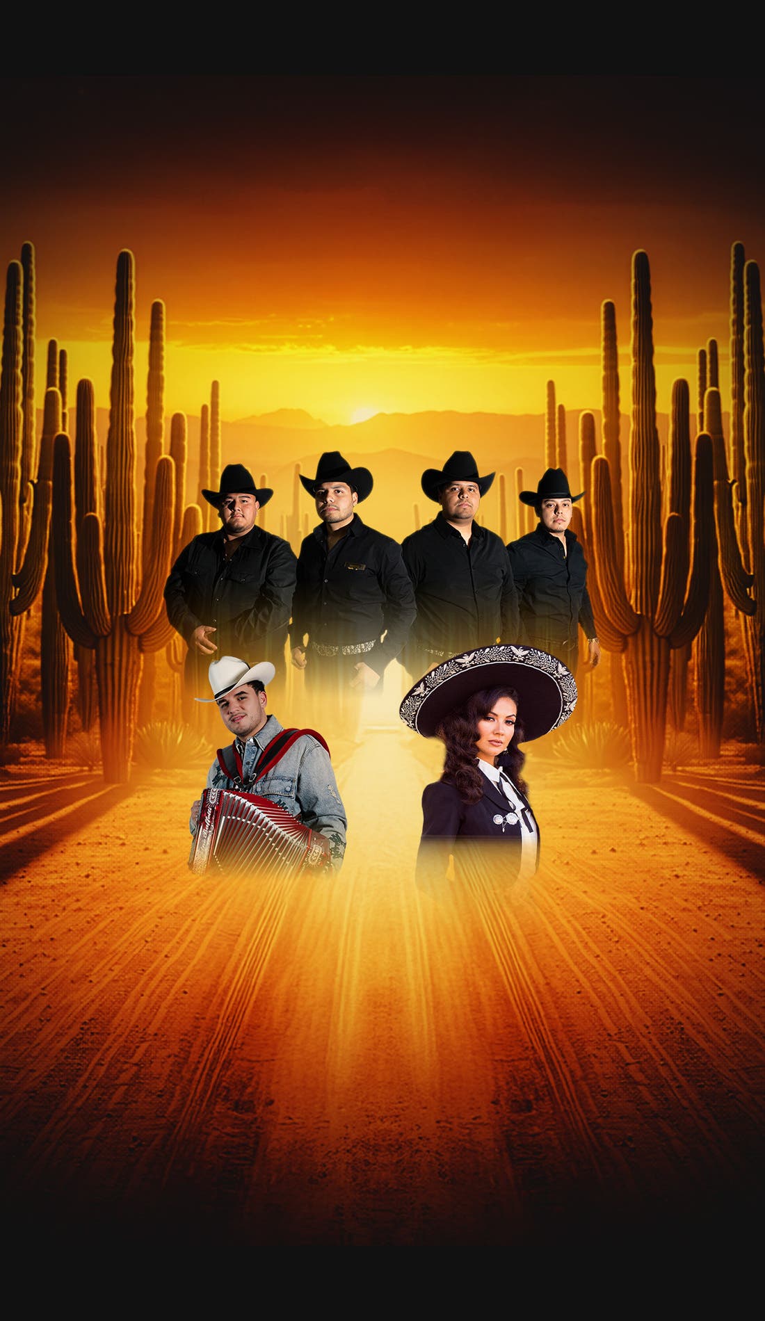 Los Dos De Tamaulipas promotional image for upcoming events and ticket sales