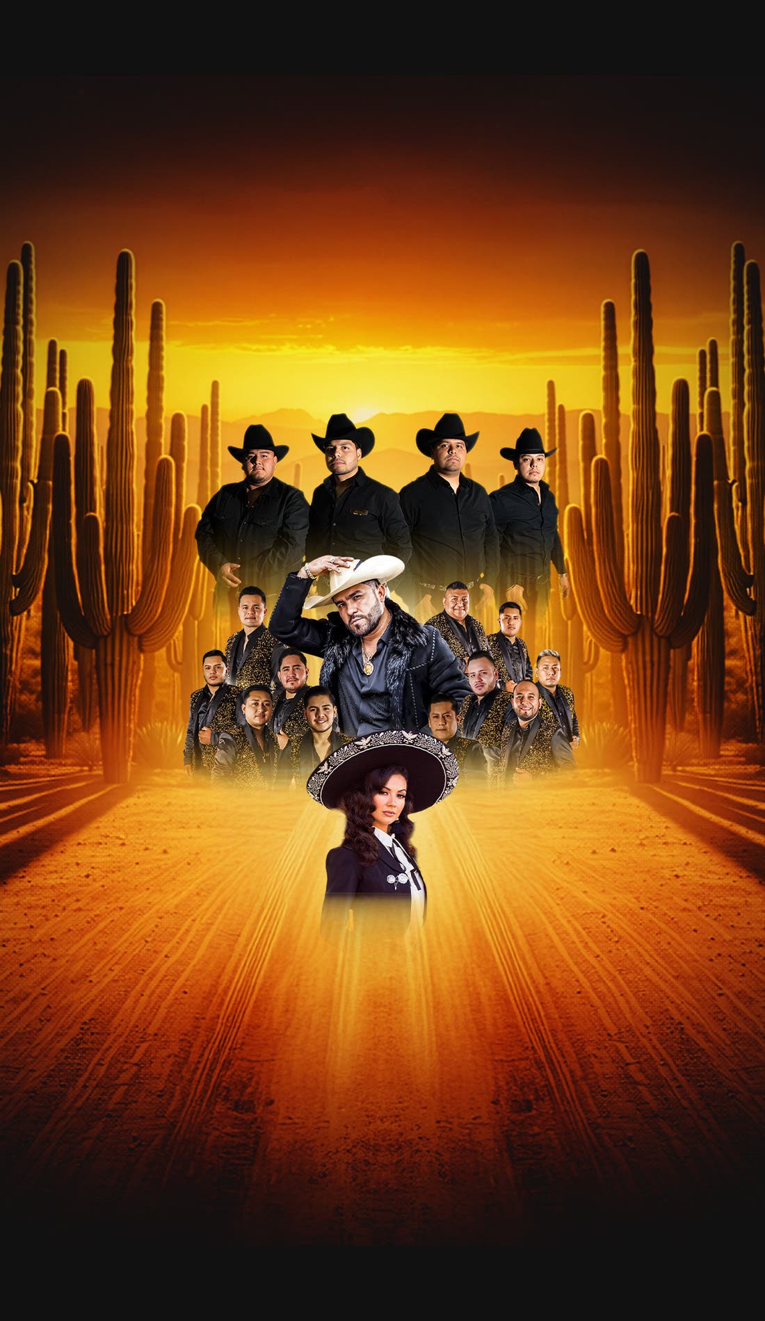 Los Dos De Tamaulipas promotional image for upcoming events and ticket sales