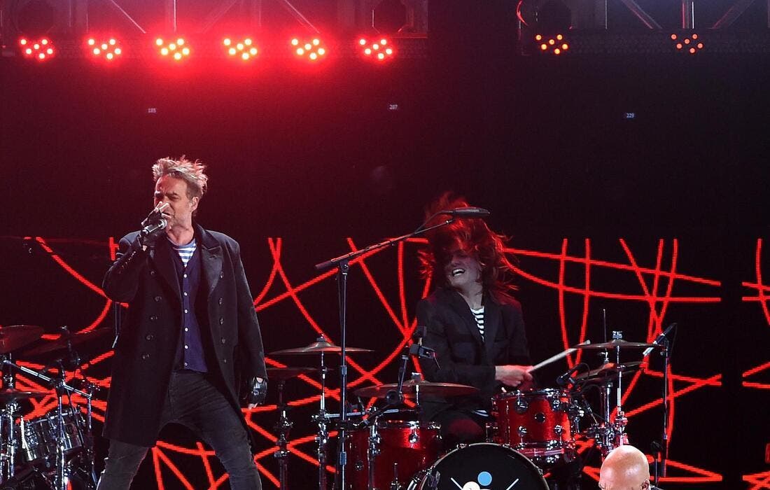 Promotional image for Los Fabulosos Cadillacs tickets at Walt Disney Concert Hall on Oct 18, 2025