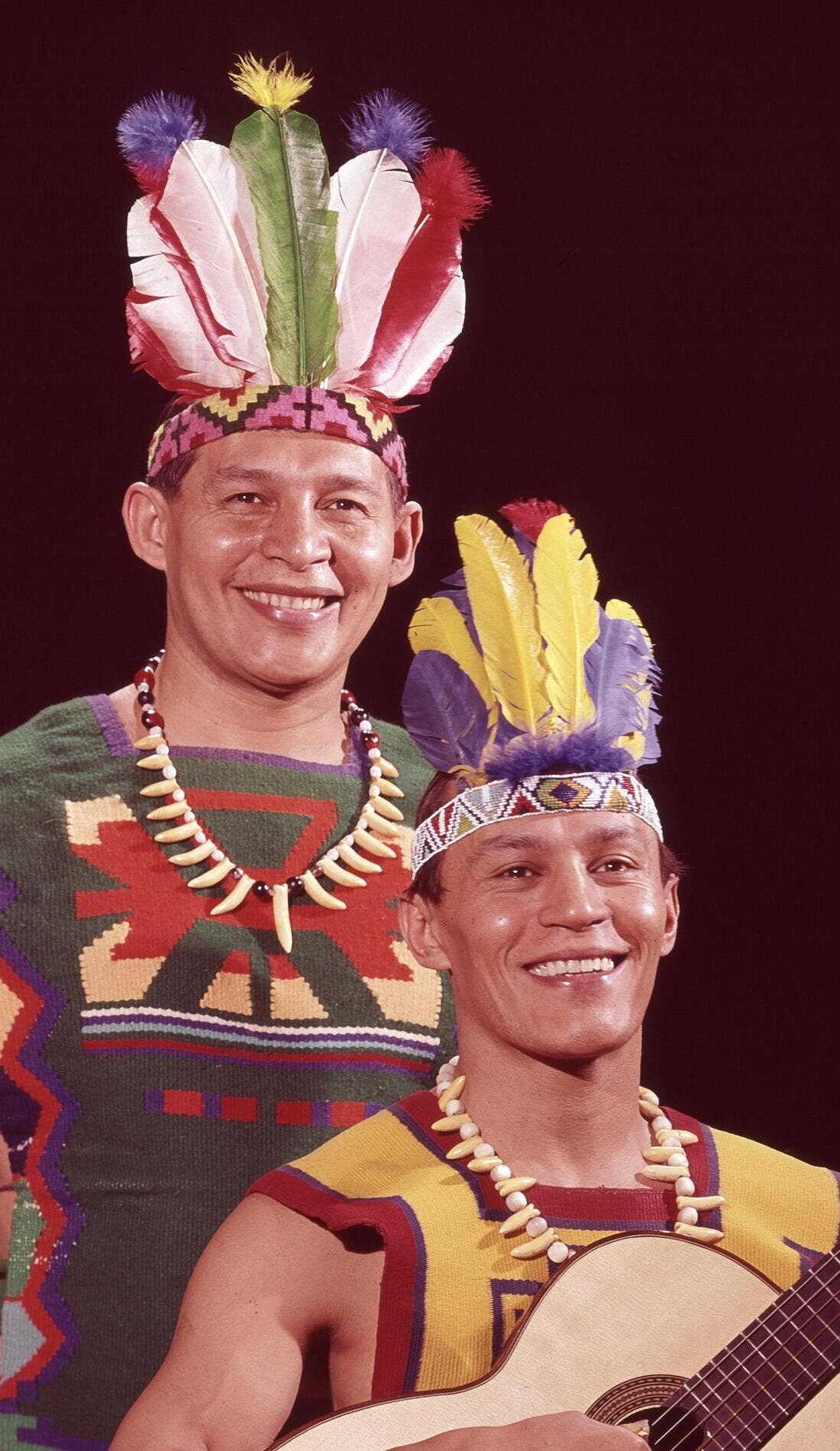 Los Indios Tabajaras promotional image for upcoming events and ticket sales