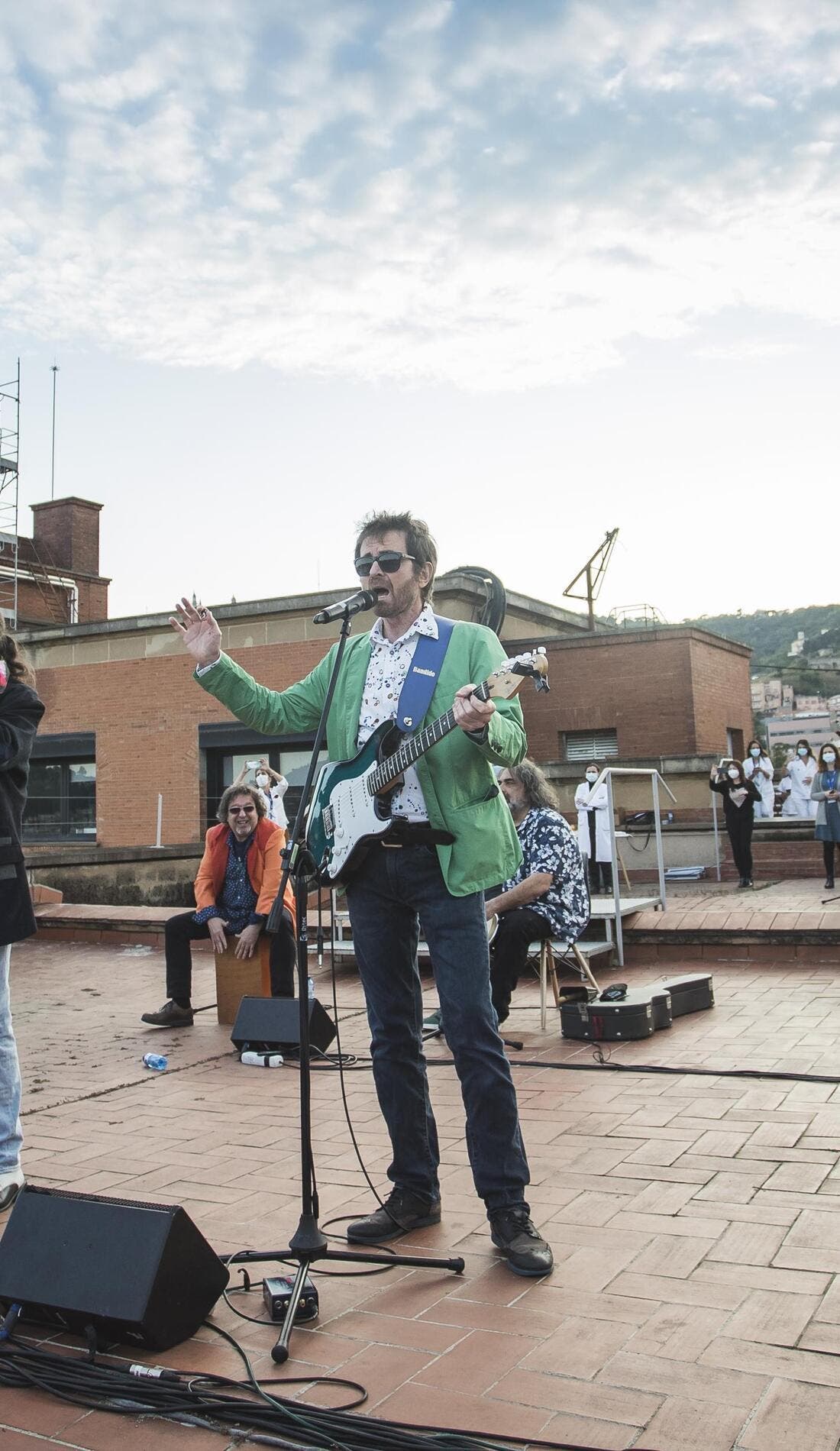 Los Manolos promotional image for upcoming events and ticket sales