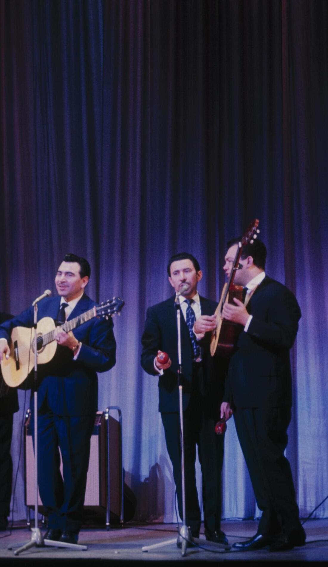 Los Paraguayos promotional image for upcoming events and ticket sales