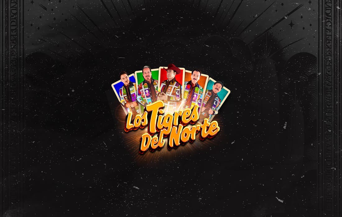 Promotional image for Los Tigres del Norte tickets