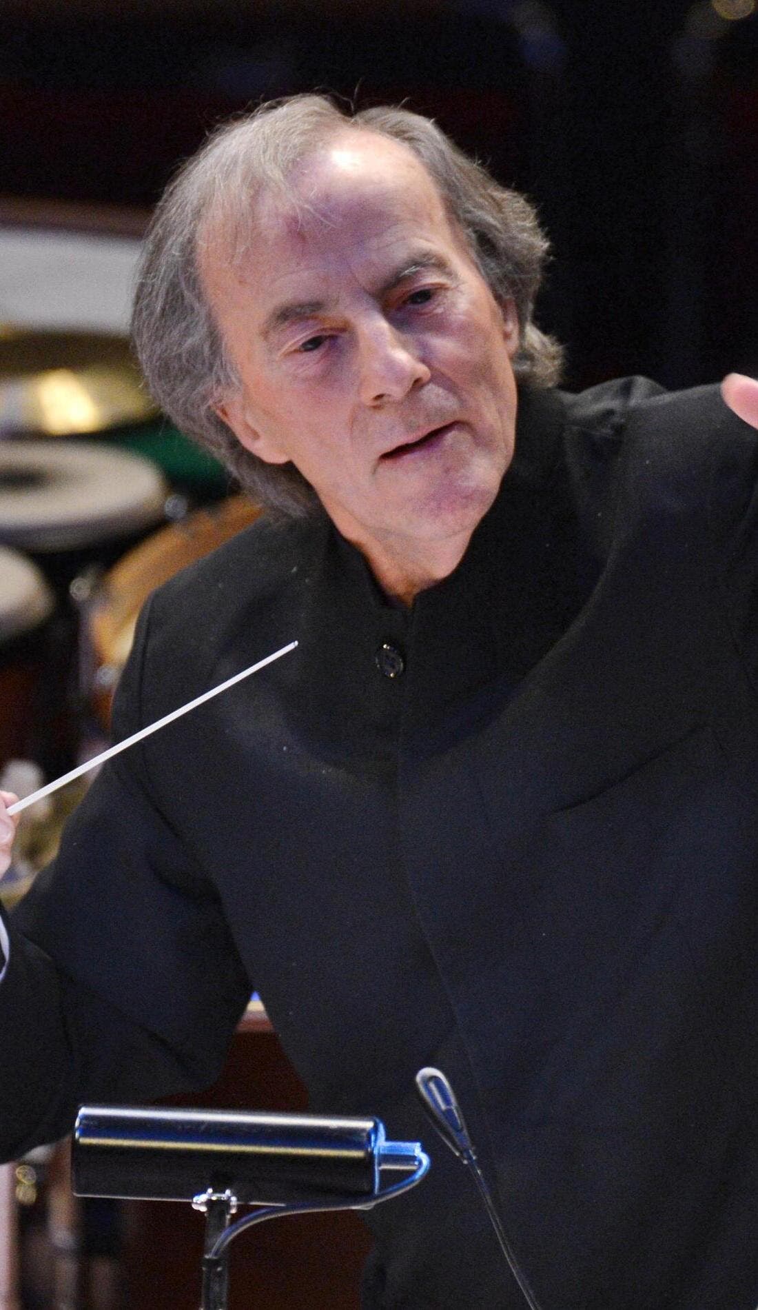 Lothar Zagrosek promotional image for upcoming events and ticket sales