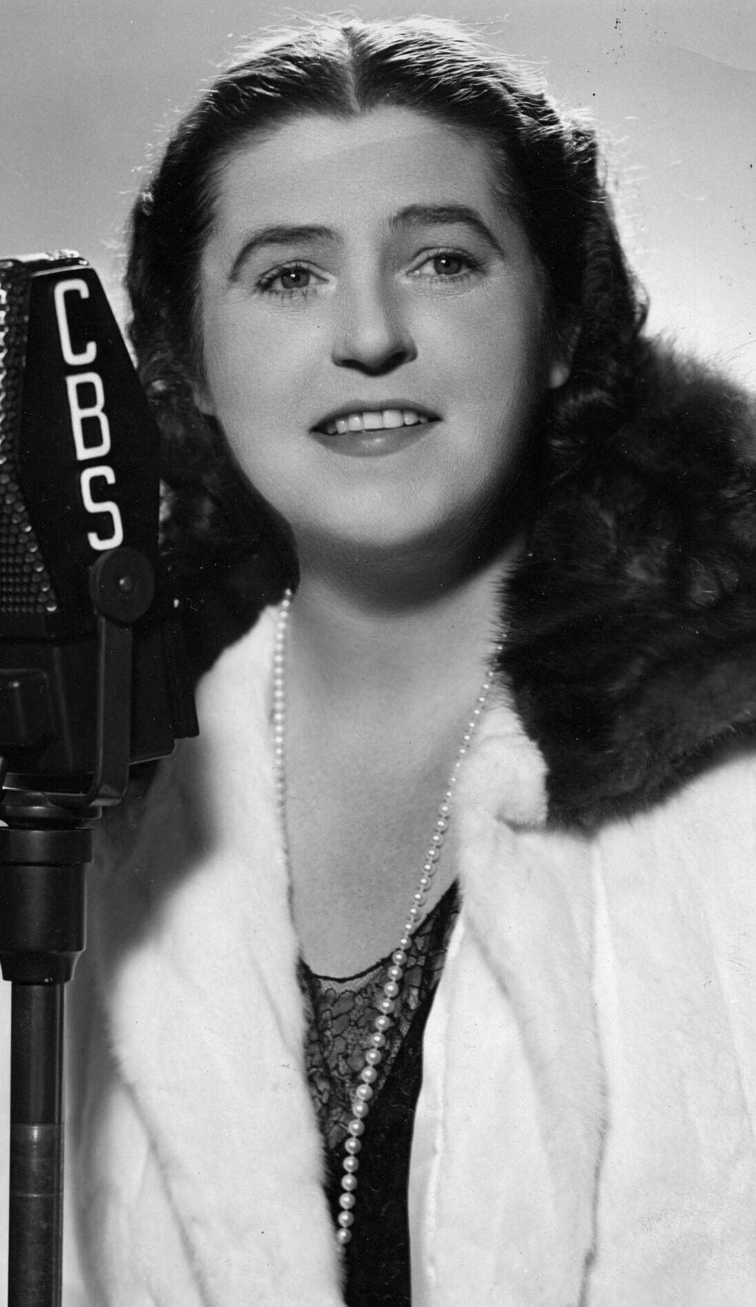 Lotte Lehmann promotional image for upcoming events and ticket sales