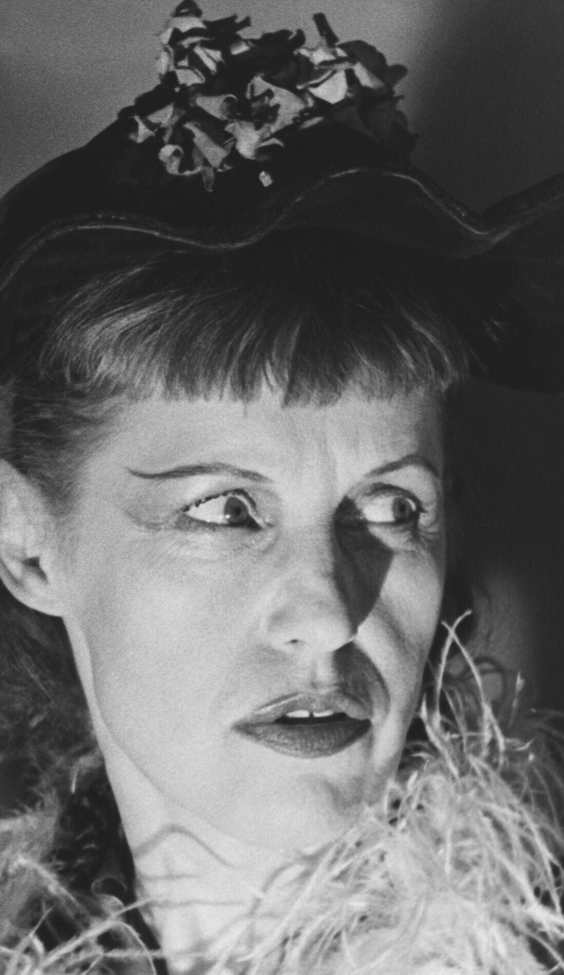 Lotte Lenya promotional image for upcoming events and ticket sales