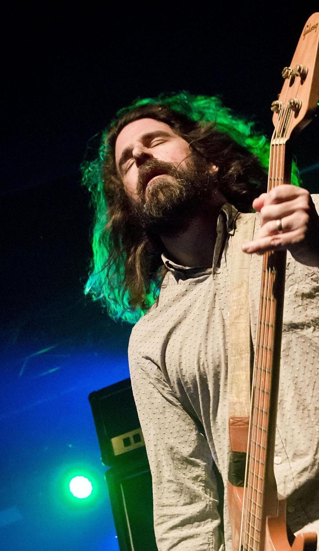 Lou Barlow promotional image for upcoming events and ticket sales