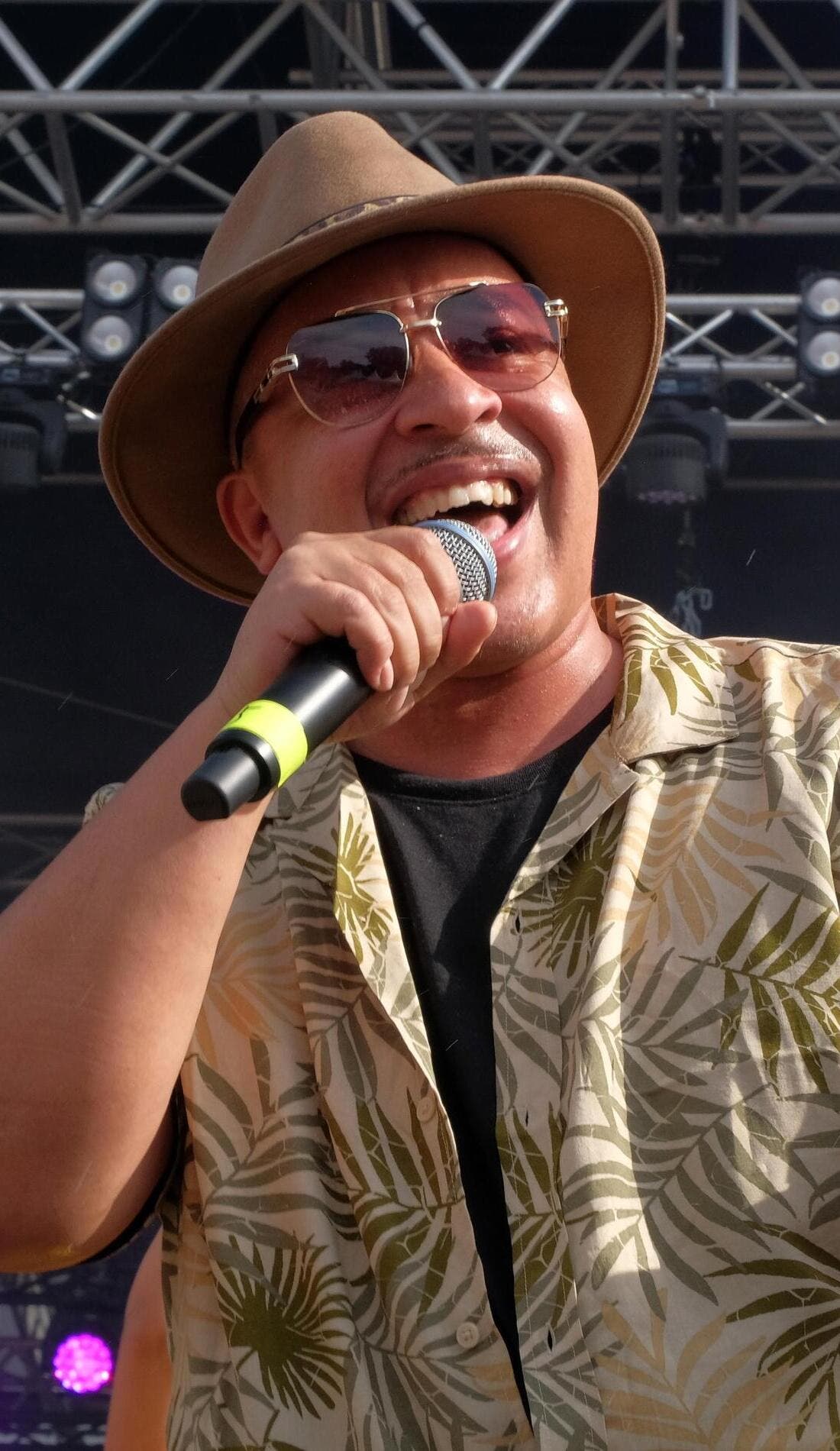 Lou Bega promotional image for upcoming events and ticket sales