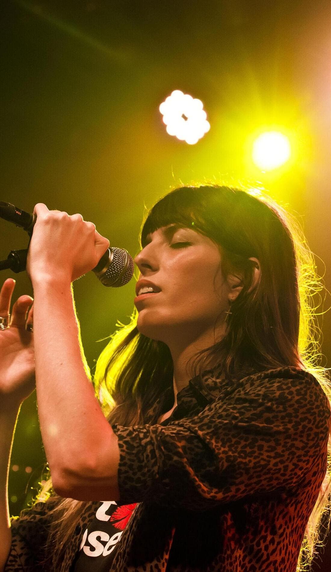 Lou Doillon promotional image for upcoming events and ticket sales