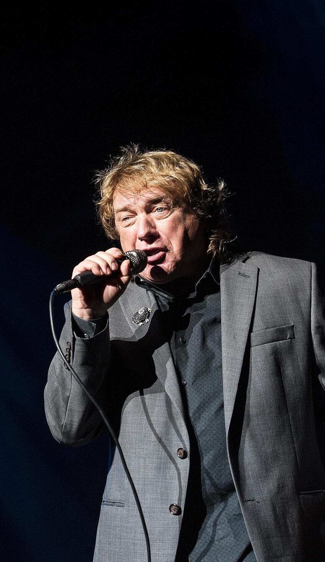 Lou Gramm promotional image for upcoming events and ticket sales