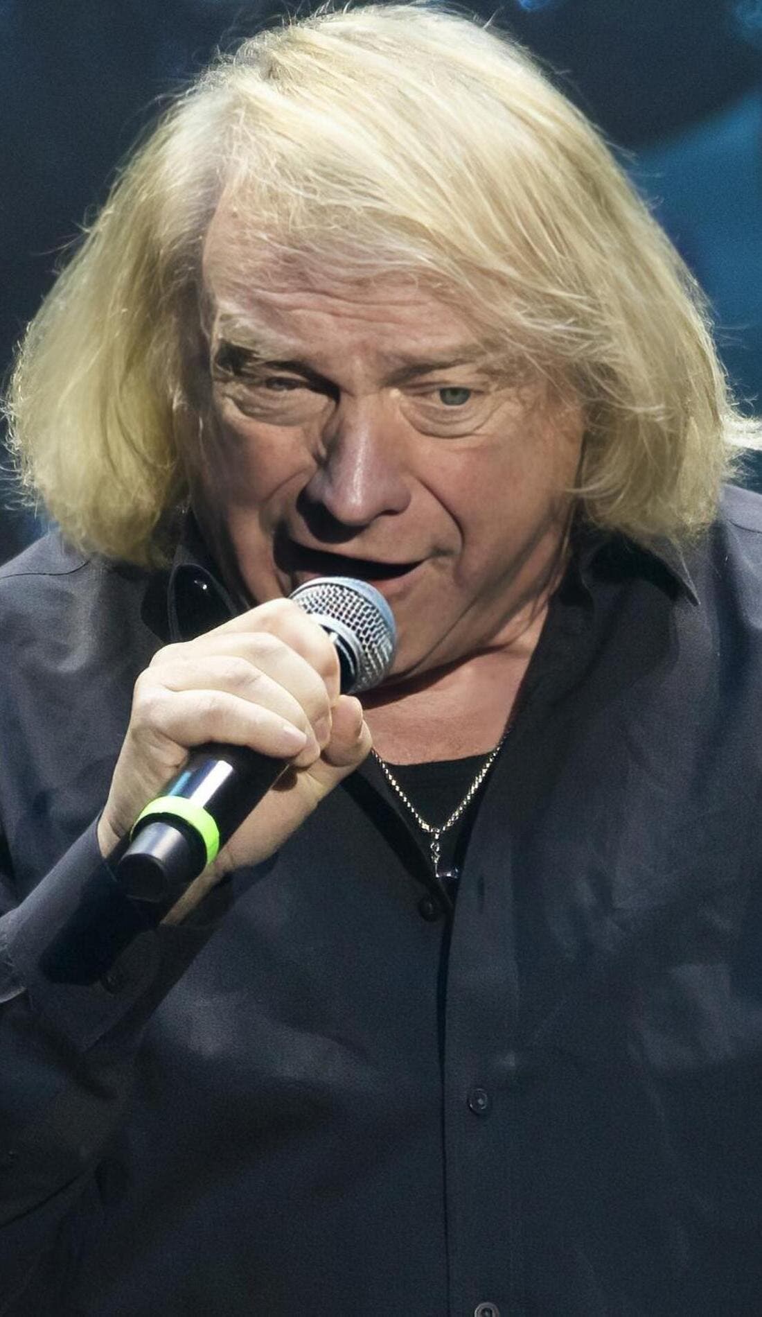 Lou Gramm promotional image for upcoming events and ticket sales