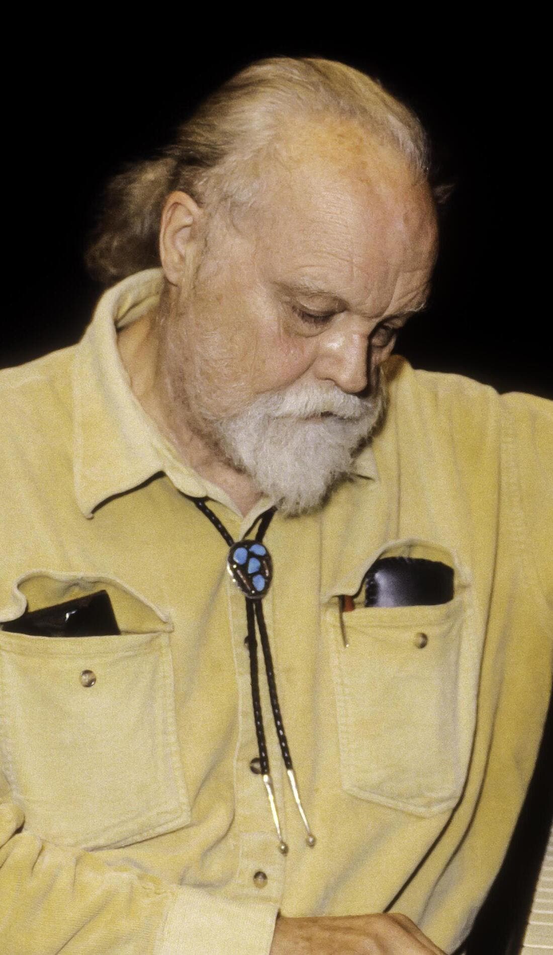 Lou Harrison promotional image for upcoming events and ticket sales