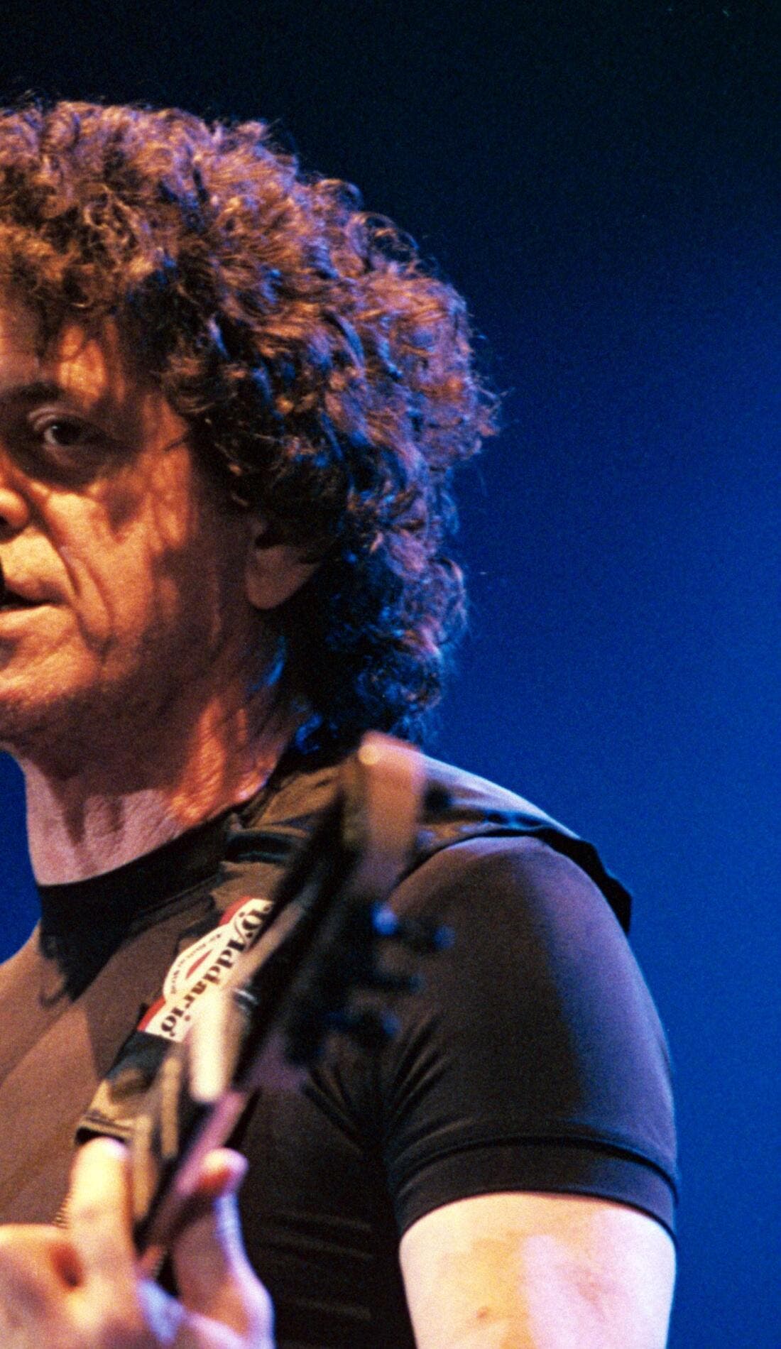 Lou Reed promotional image for upcoming events and ticket sales