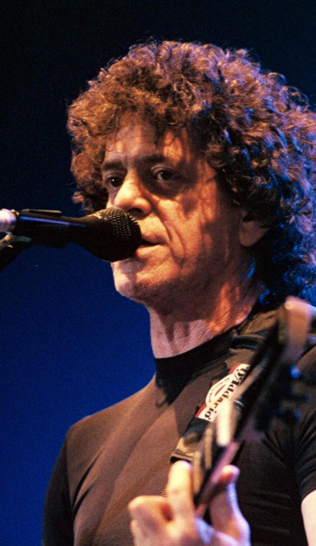 Lou Reed promotional image for upcoming events and ticket sales in New York