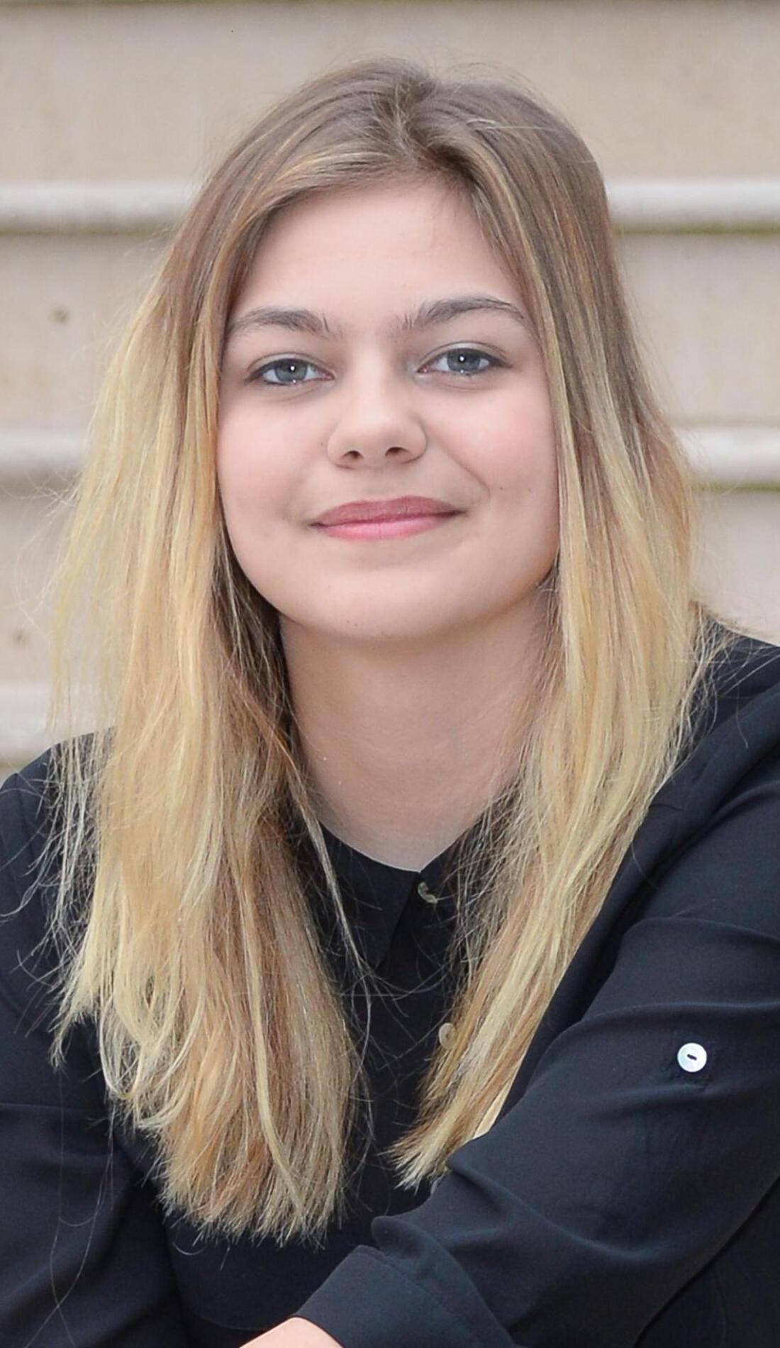 Louane promotional image for upcoming events and ticket sales