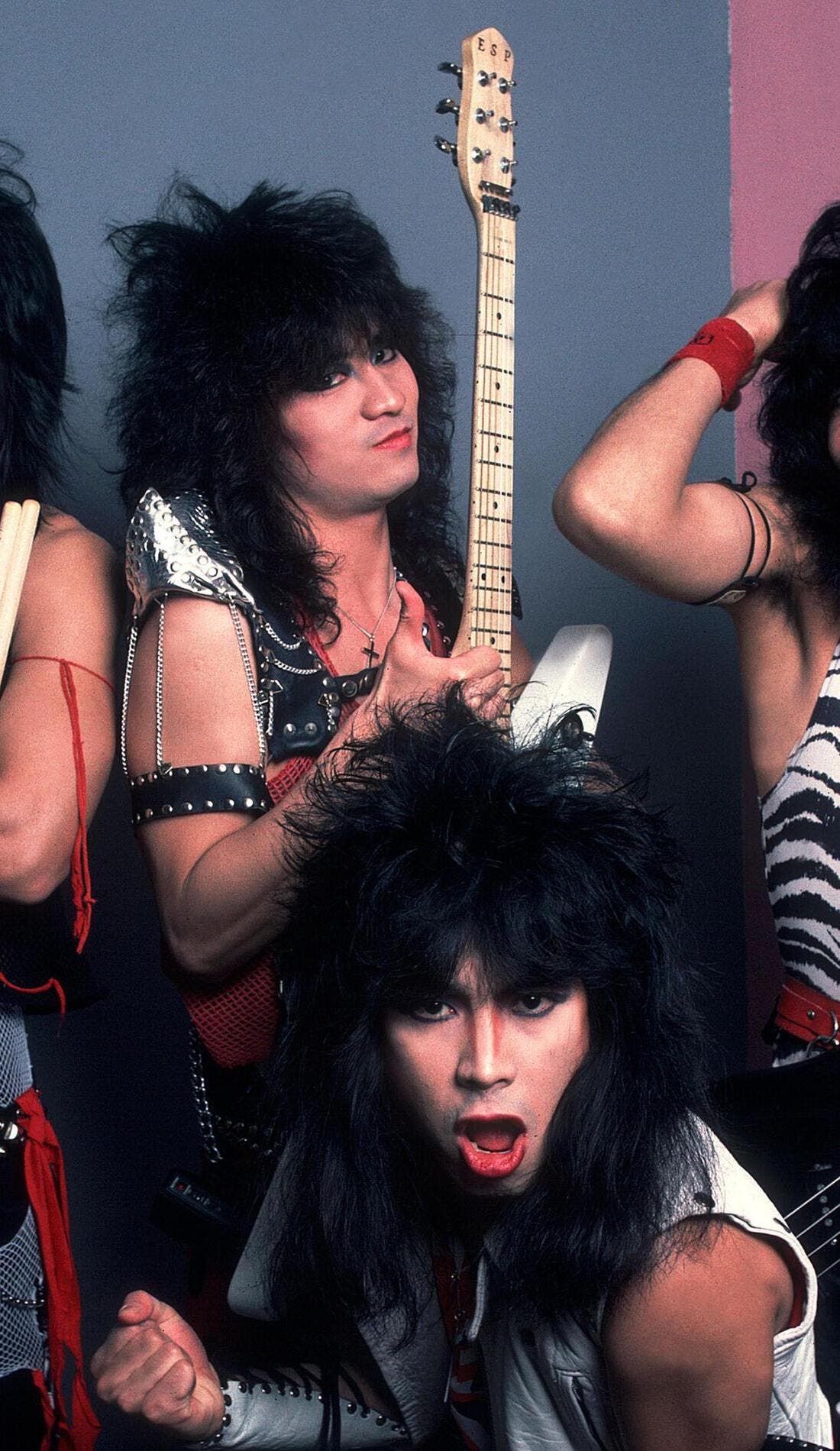 Loudness promotional image for upcoming events and ticket sales