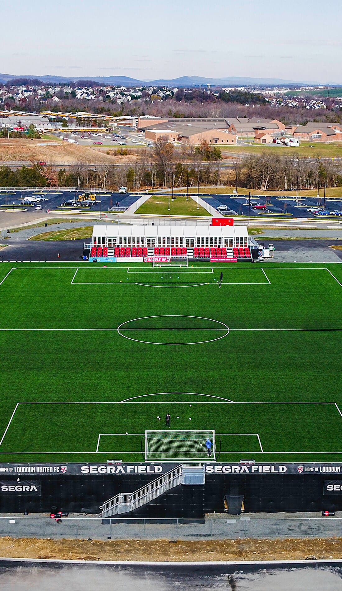 Loudoun United FC promotional image for upcoming events and ticket sales