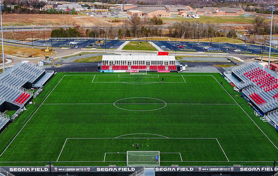 Promotional image for Loudoun United FC tickets
