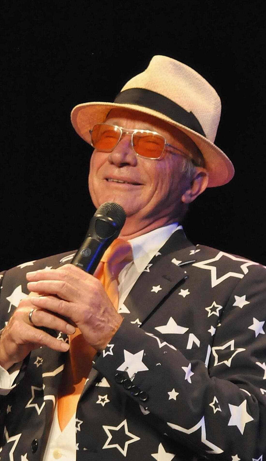 Louie Austen promotional image for upcoming events and ticket sales