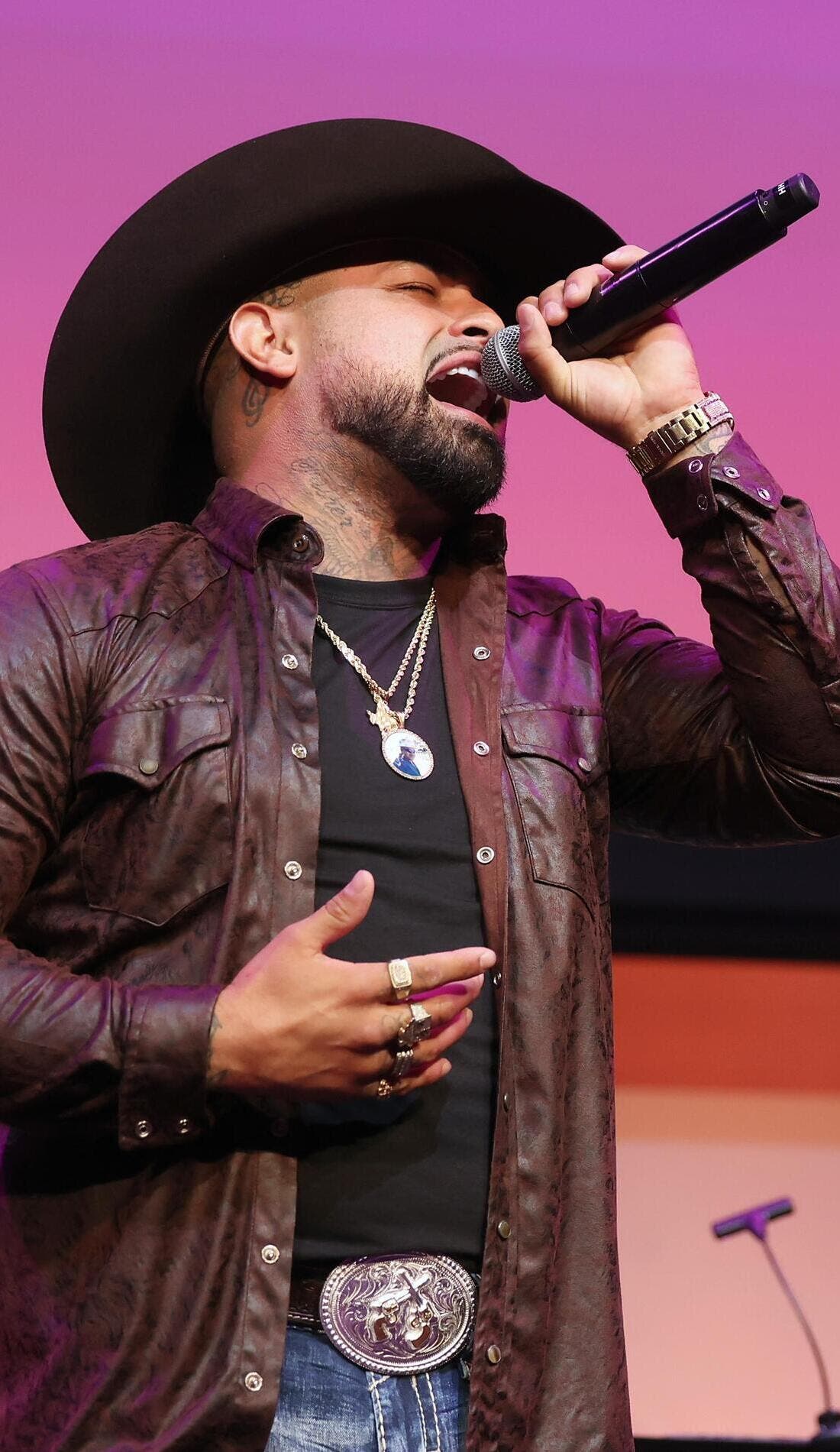Louie TheSinger promotional image for upcoming events and ticket sales