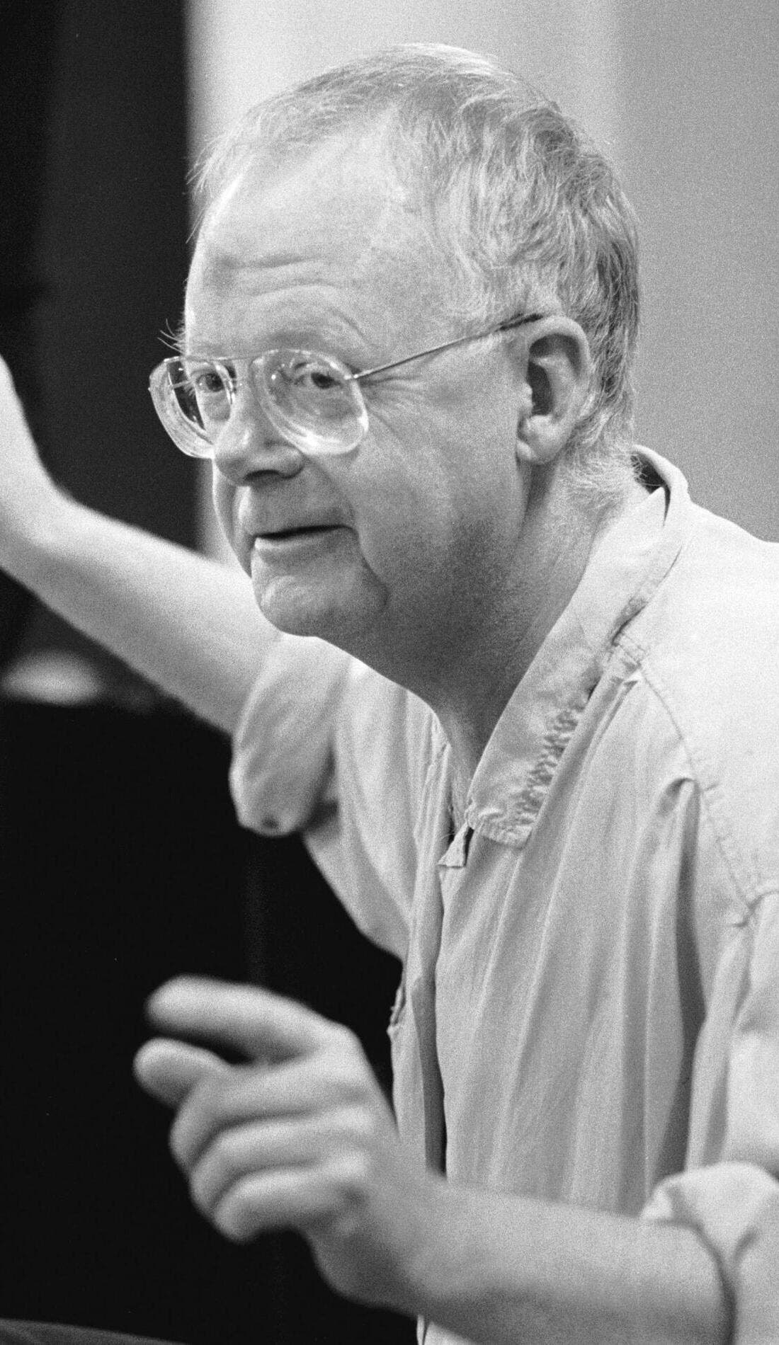 Louis Andriessen promotional image for upcoming events and ticket sales