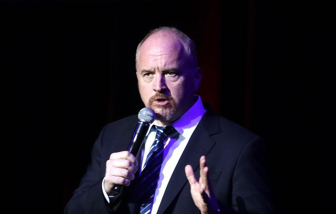 Promotional image for Louis C.K. tickets