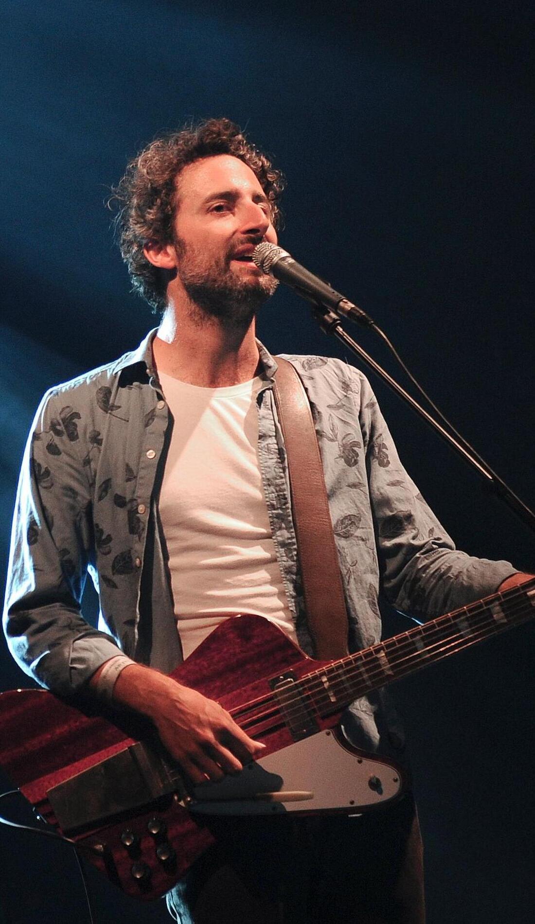 Louis-Jean Cormier promotional image for upcoming events and ticket sales