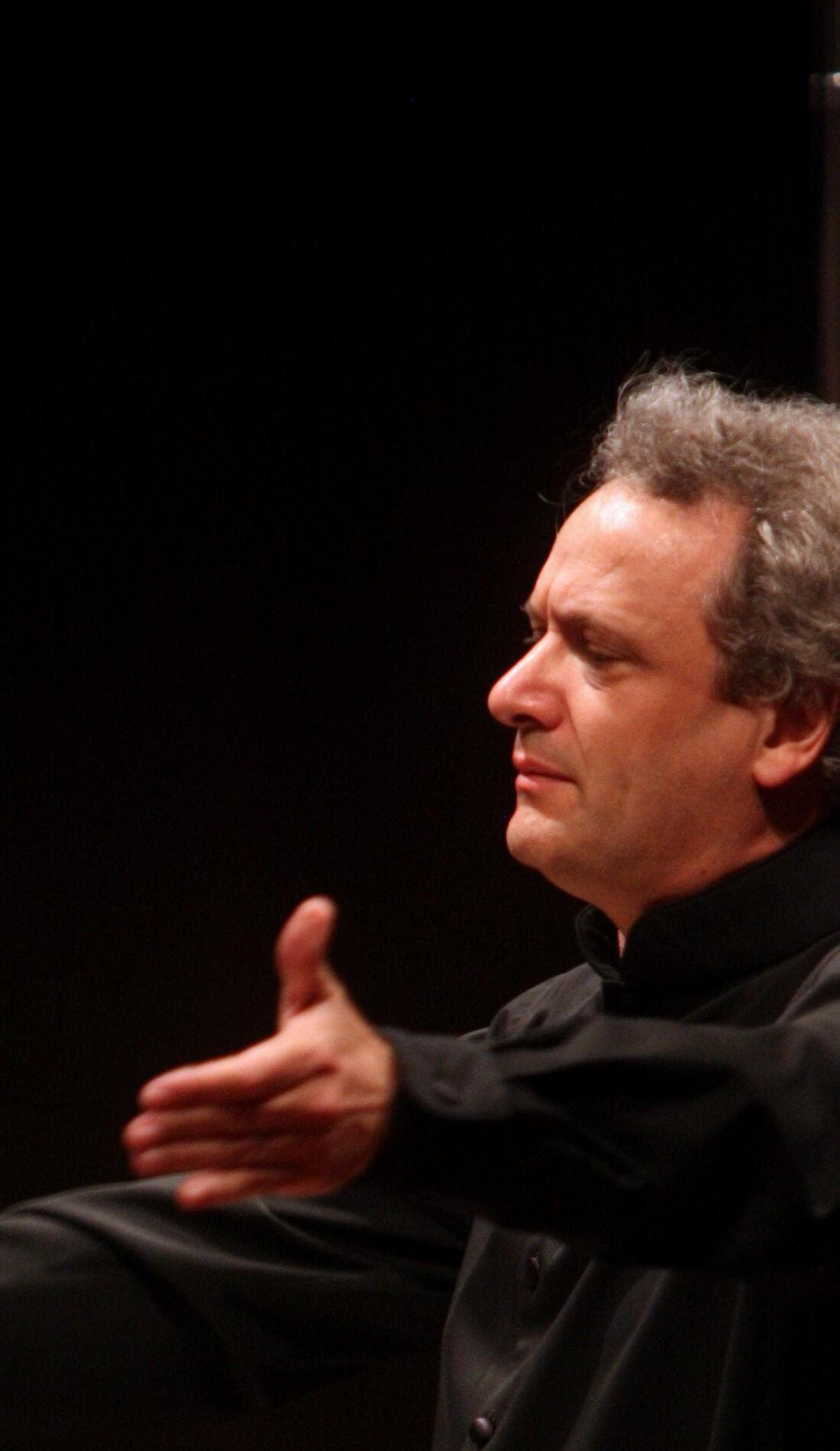 Louis Langree promotional image for upcoming events and ticket sales