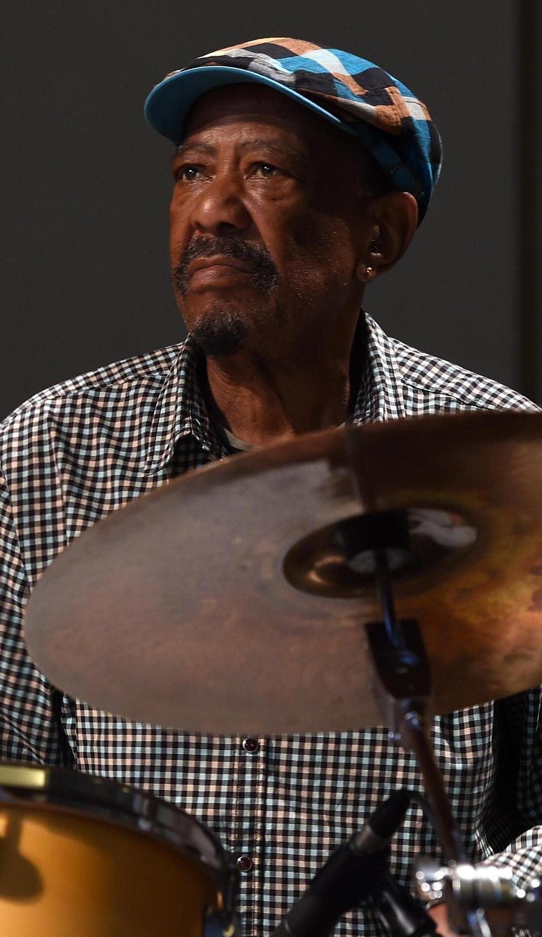 Louis Moholo promotional image for upcoming events and ticket sales