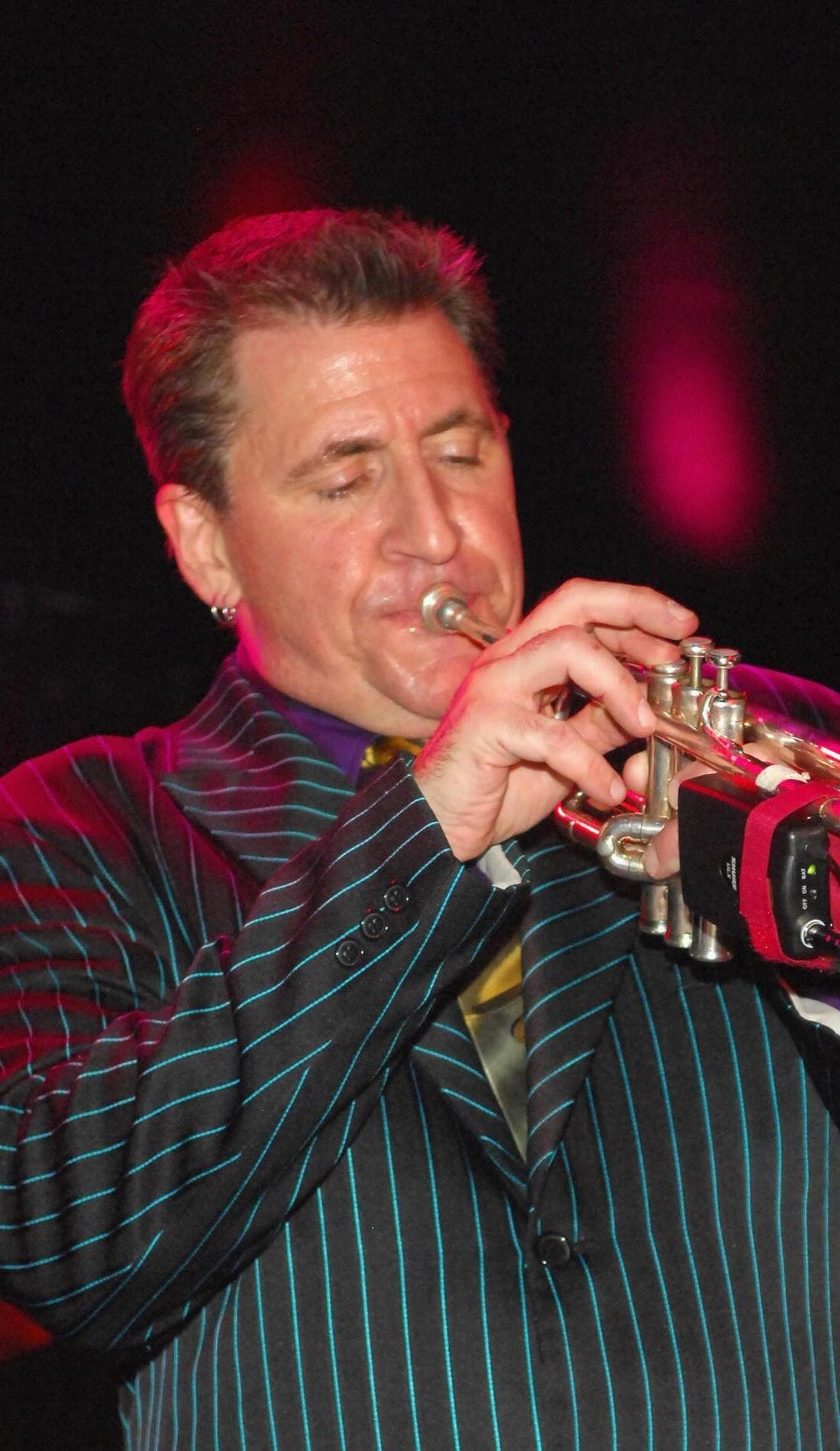 Louis Prima Jr. promotional image for upcoming events and ticket sales