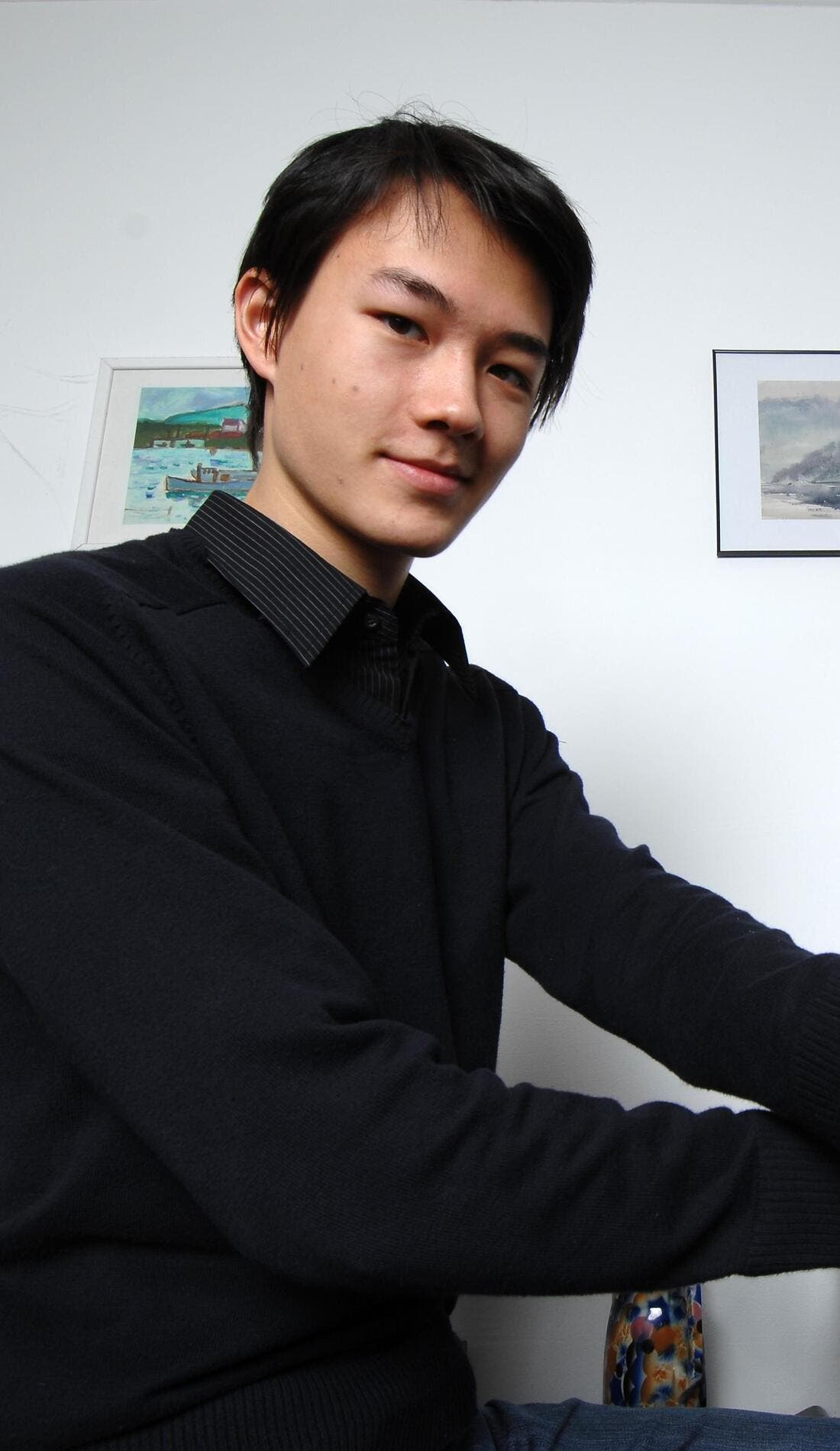 Louis Schwizgebel promotional image for upcoming events and ticket sales