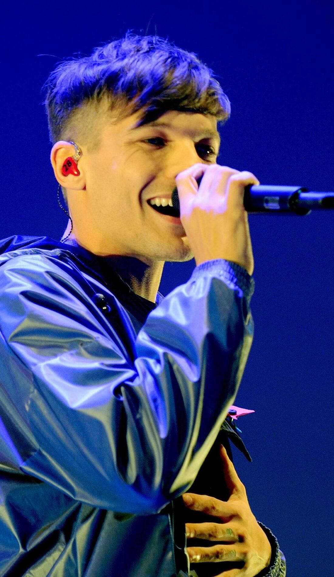 Louis Tomlinson promotional image for upcoming events and ticket sales