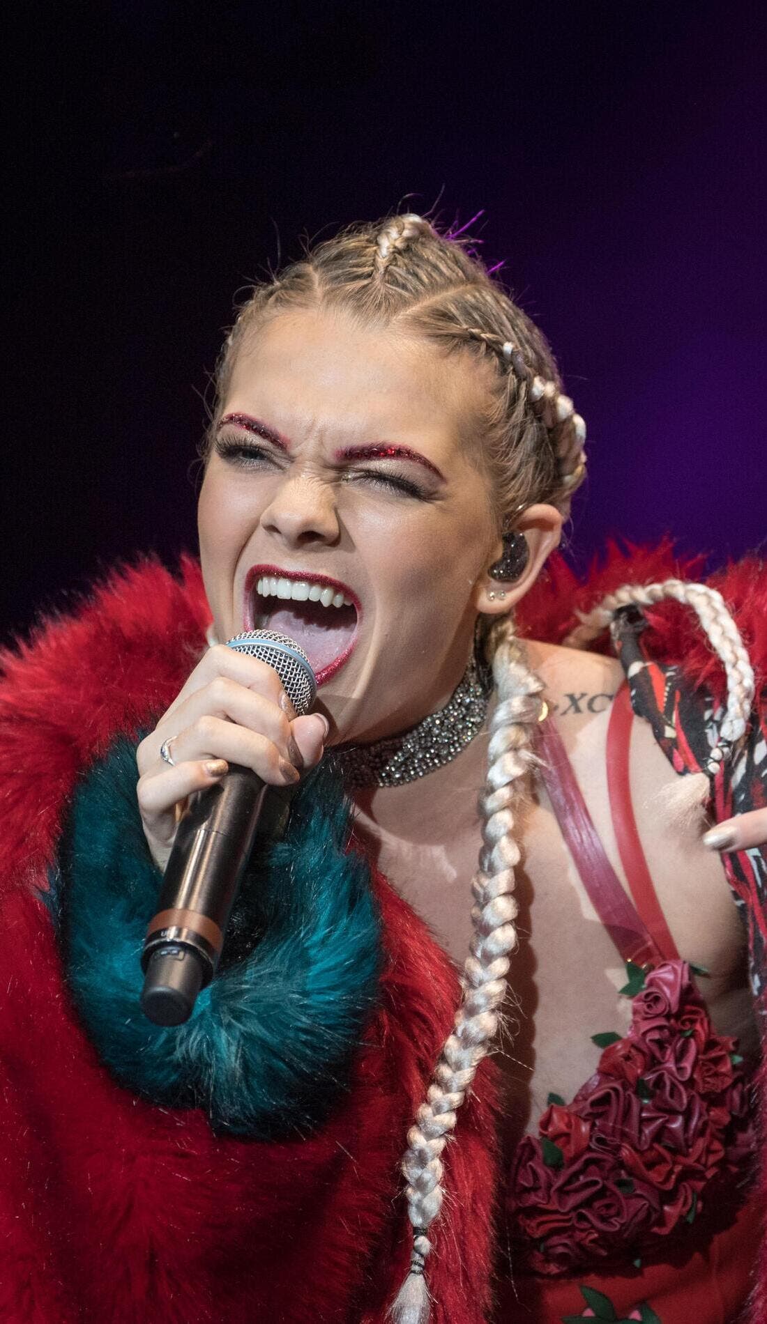 Louisa Johnson promotional image for upcoming events and ticket sales