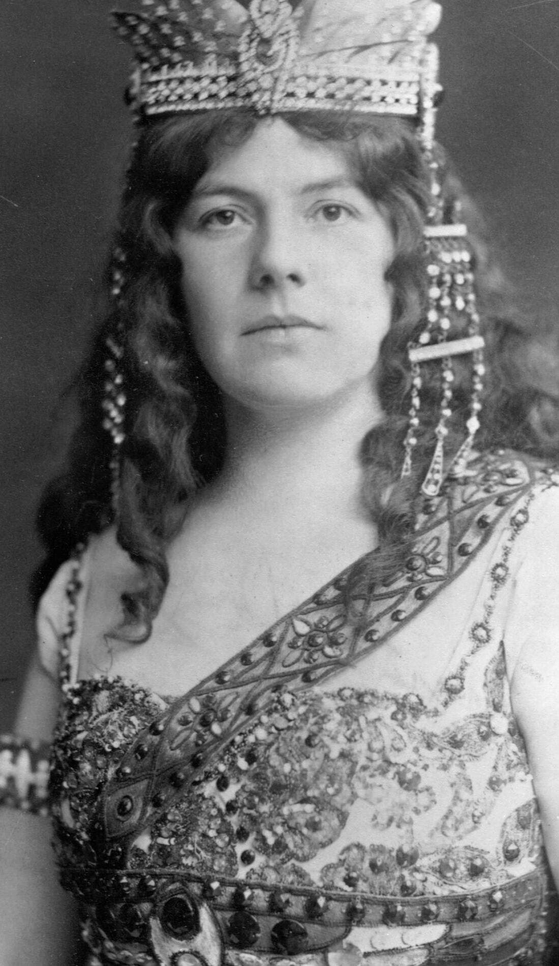 Louise Homer promotional image for upcoming events and ticket sales